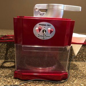 Waring Pro Snow Cone Maker